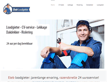 Tablet Screenshot of eteb.nl